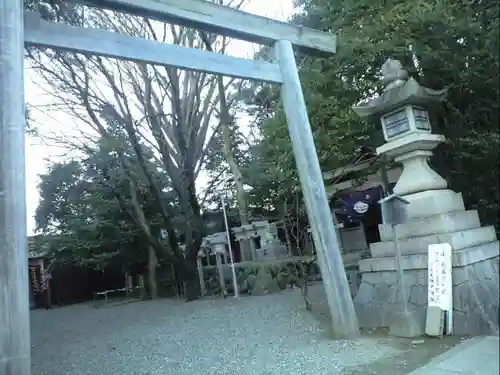 須原大社の鳥居