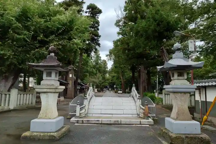武水別神社(長野県)