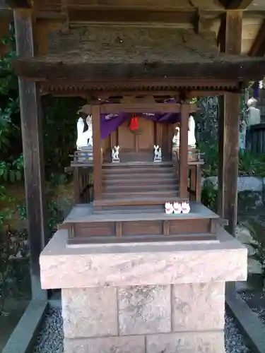 阿智神社の末社