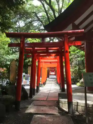 來宮神社の鳥居