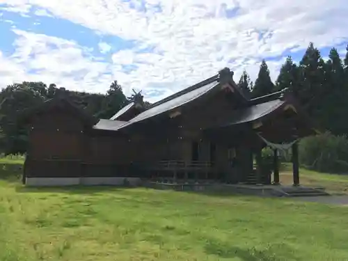 居多神社の本殿