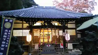 平塚神社の本殿・本堂