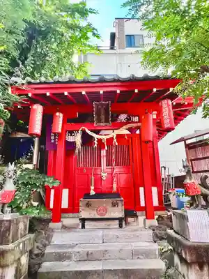 装束稲荷神社(王子稲荷神社境外摂社)(東京都)