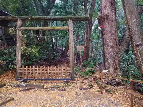 氣多大社の鳥居