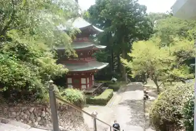 目の霊山 油山寺のその他建物