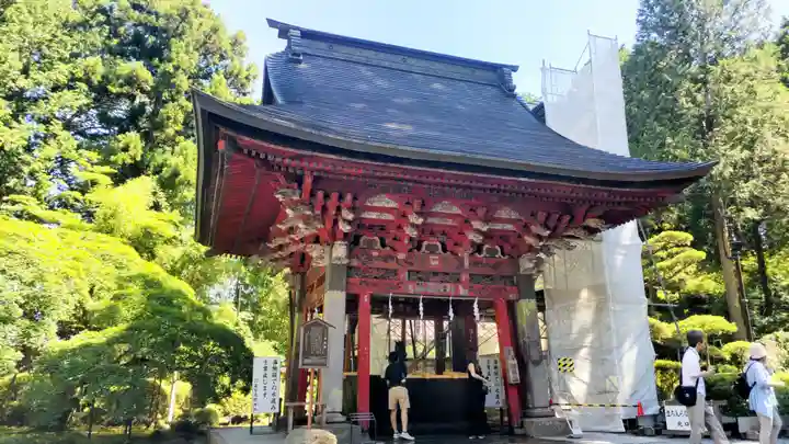 北口本宮冨士浅間神社(山梨県)