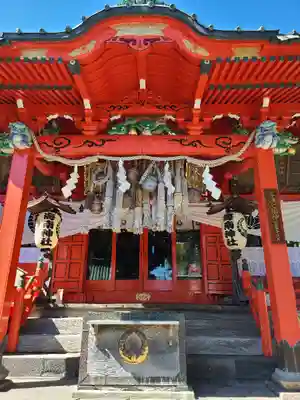 海南神社の本殿・本堂