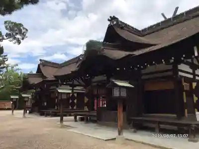 住吉大社の本殿・本堂