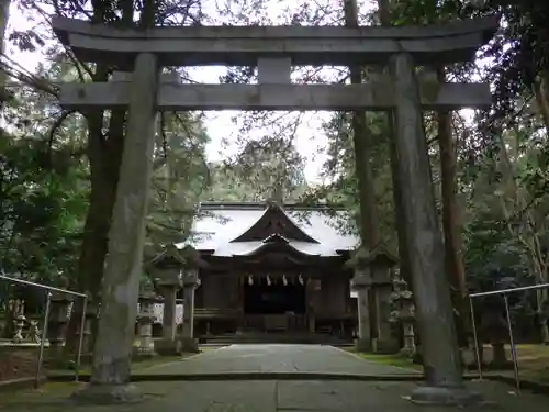 日吉神社の鳥居