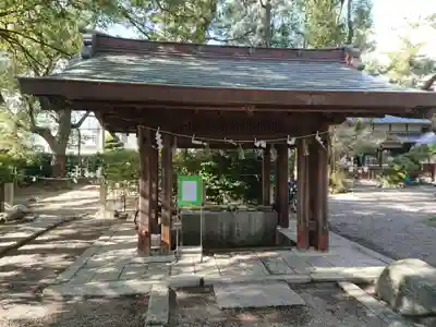 立坂神社の手水舎