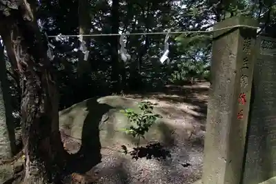 阿久津「田村神社」（郡山市阿久津町）旧社名：伊豆箱根三嶋三社のその他建物