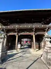 笠覆寺 (笠寺観音)の山門