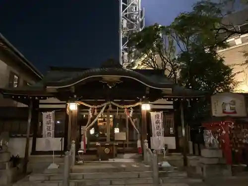 素盞嗚神社の本殿・本堂
