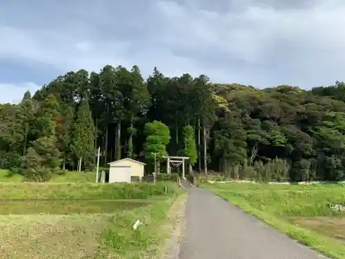 山神社のその他建物