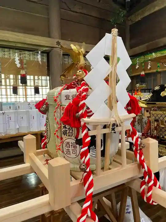 釧路一之宮 厳島神社のお祭り