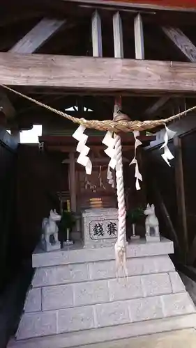 浮田稲荷神社(福島県)