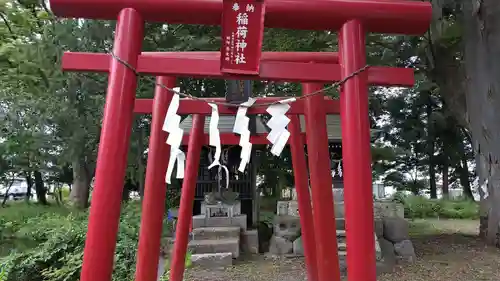 鳥海月山両所宮の鳥居