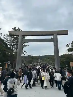 伊勢神宮内宮（皇大神宮）(三重県)