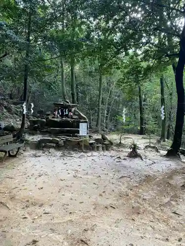 岩長比咩神社(岡山県)