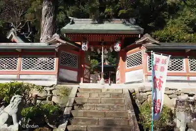 粉河産土神社（たのもしの宮）(和歌山県)