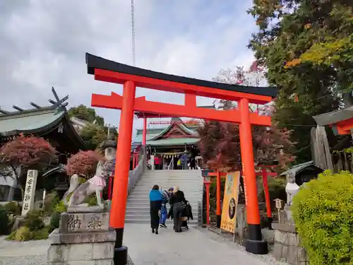 猿田彦神社の鳥居