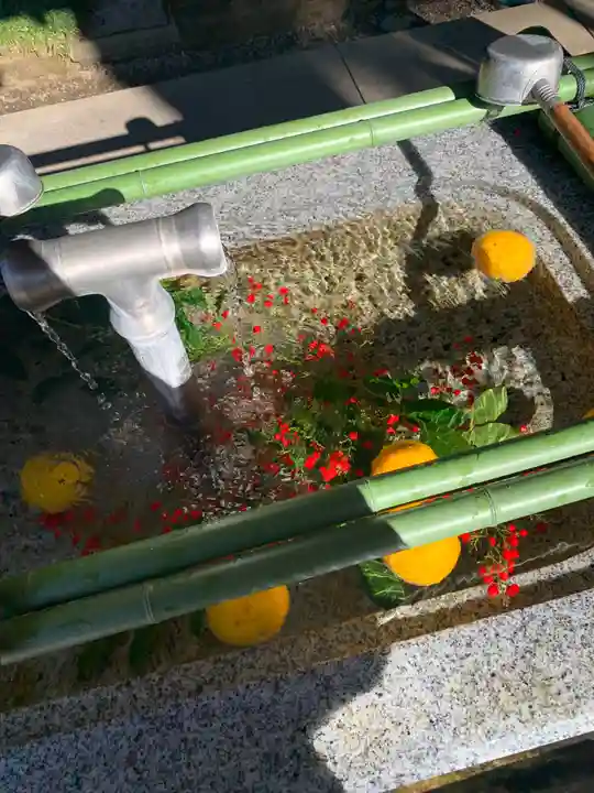 芳賀天満宮の手水舎