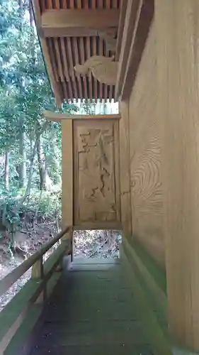 三峰神社の芸術