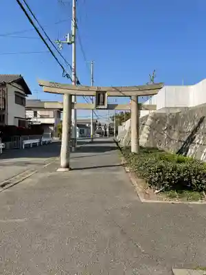 赤羽神社の鳥居