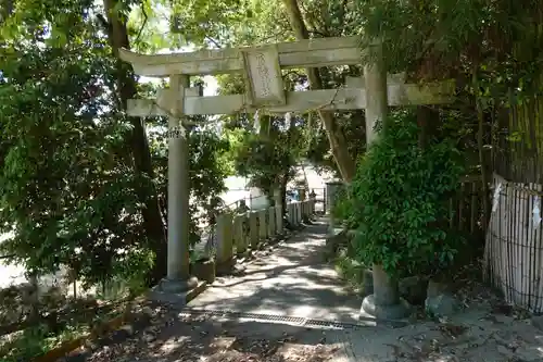 常陸神社の鳥居