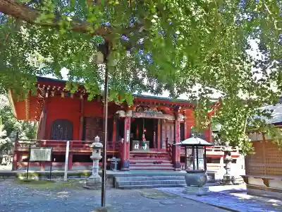 勝福寺の本殿・本堂