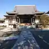代立寺の本殿・本堂