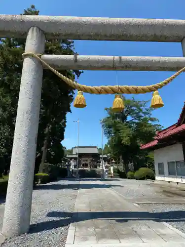 白鷺神社の鳥居
