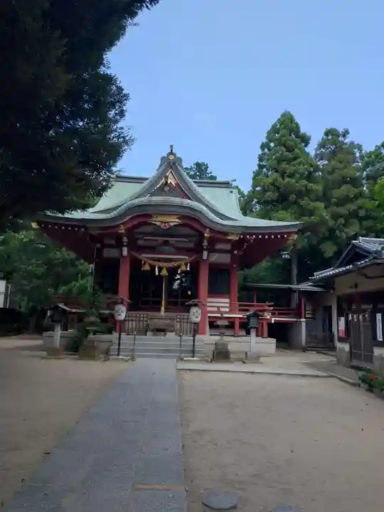 柏諏訪神社(千葉県)