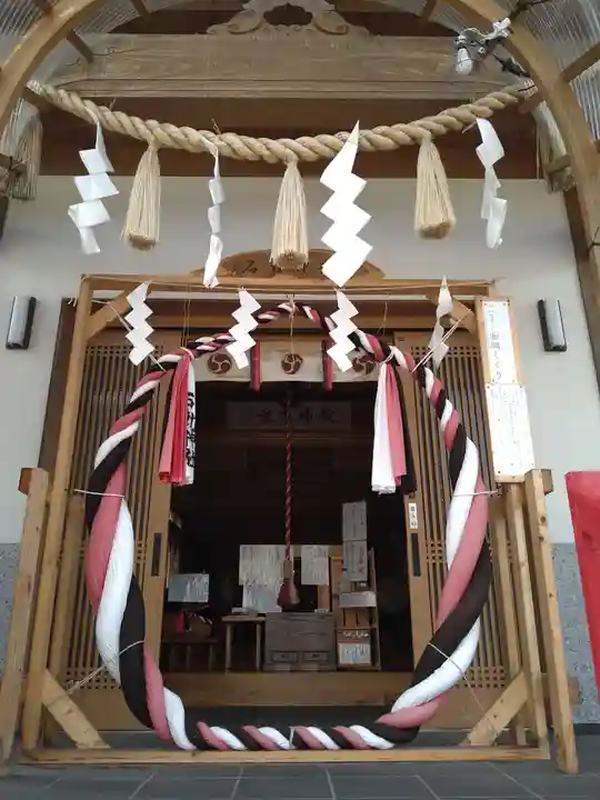 石動神社の本殿・本堂