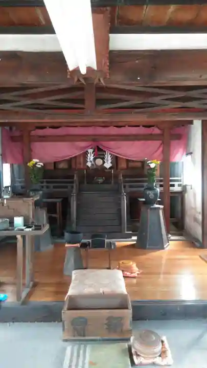 大法寺の本殿・本堂