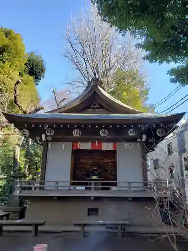 神明氷川神社のその他建物