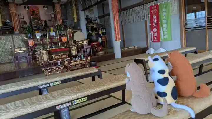 教信寺の本殿・本堂