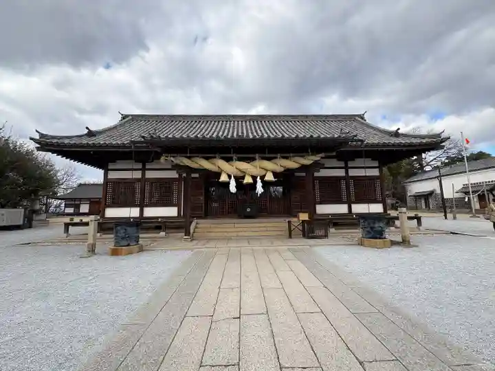 阿智神社(岡山県)