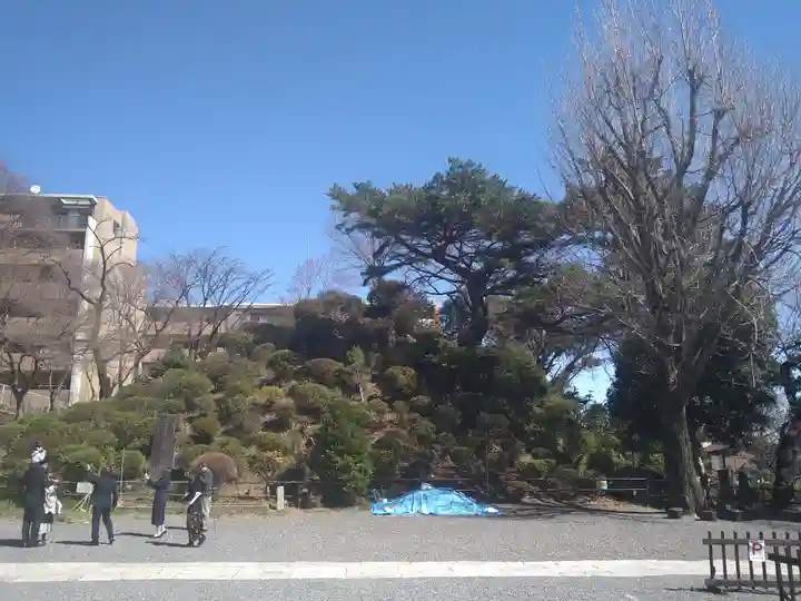 武州白子熊野神社(埼玉県)