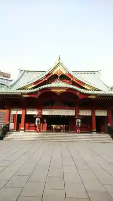 神田神社（神田明神）の本殿・本堂