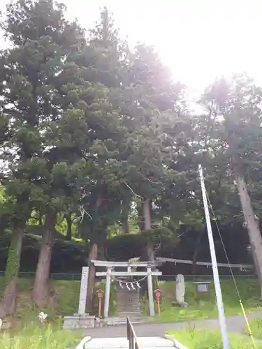 日枝神社の鳥居