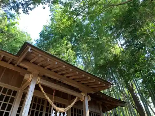 大和田神社の本殿・本堂