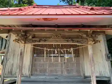 八幡神社の本殿・本堂