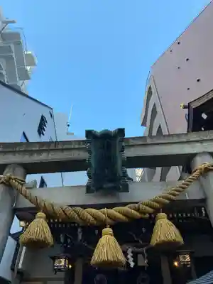 小網神社の鳥居