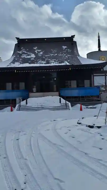 真宗大谷派札幌別院の本殿・本堂