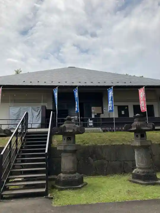 狭山山不動寺の本殿・本堂