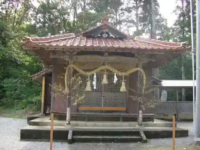 八幡宮の本殿・本堂