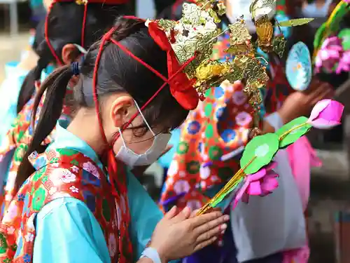 三津厳島神社のお祭り