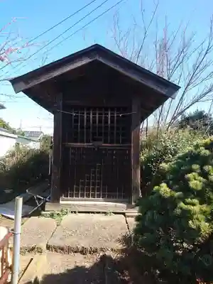 三芳野稲荷神社の本殿・本堂