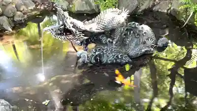 若宮神明社の手水舎